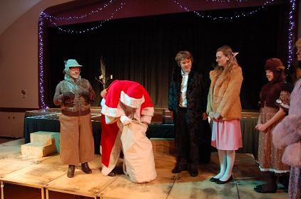 The Lion, the Witch and the Wardrobe, December  2010